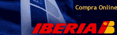 Detalle del sitio web de iberia con las imagenes activadas.