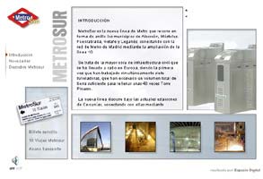 P&aacute;gina que utiliza Flash para mostrar todo el contenido del documento.