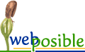 Logotipo original de Webposible